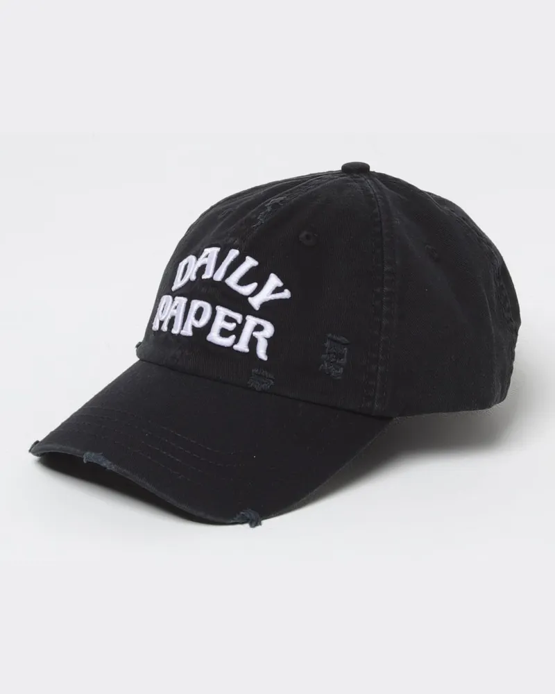 Daily Paper Hut herren Schwarz