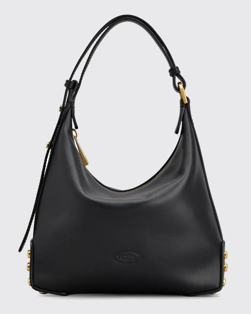 TOD'S Schultertasche damen Schwarz