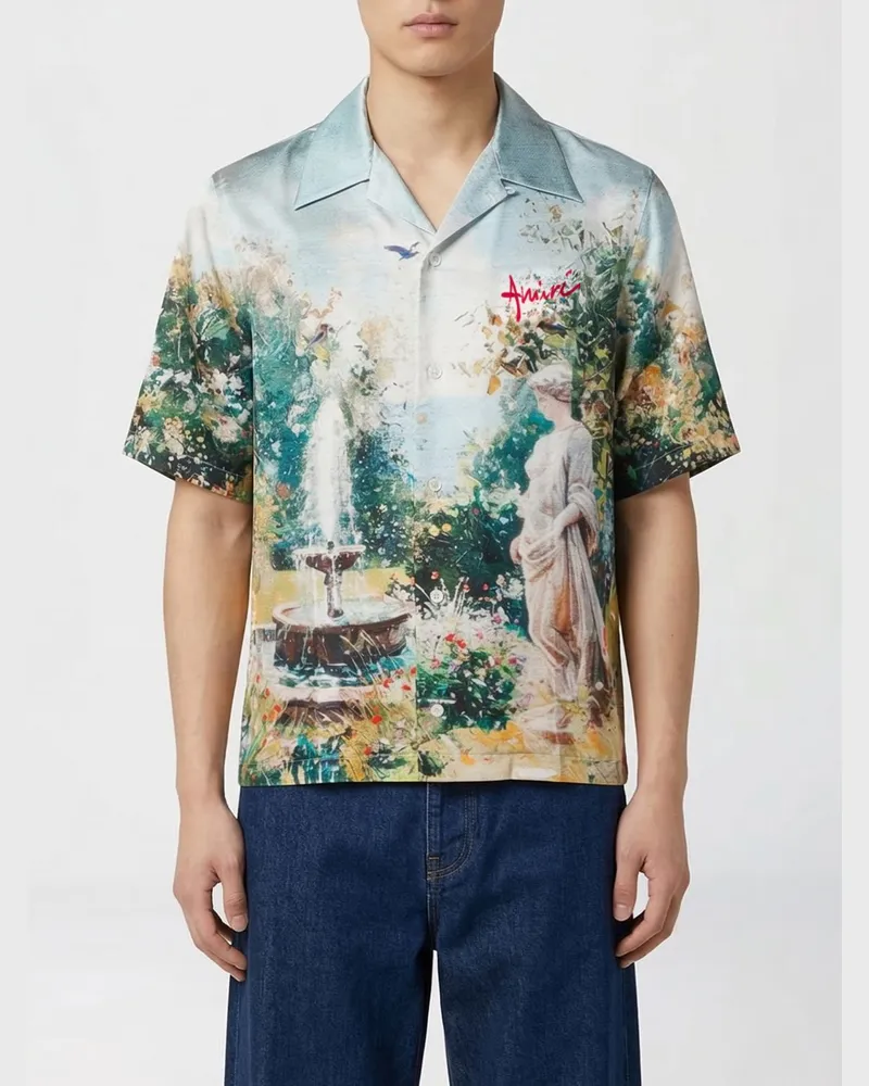 Amiri Hemd herren Rot