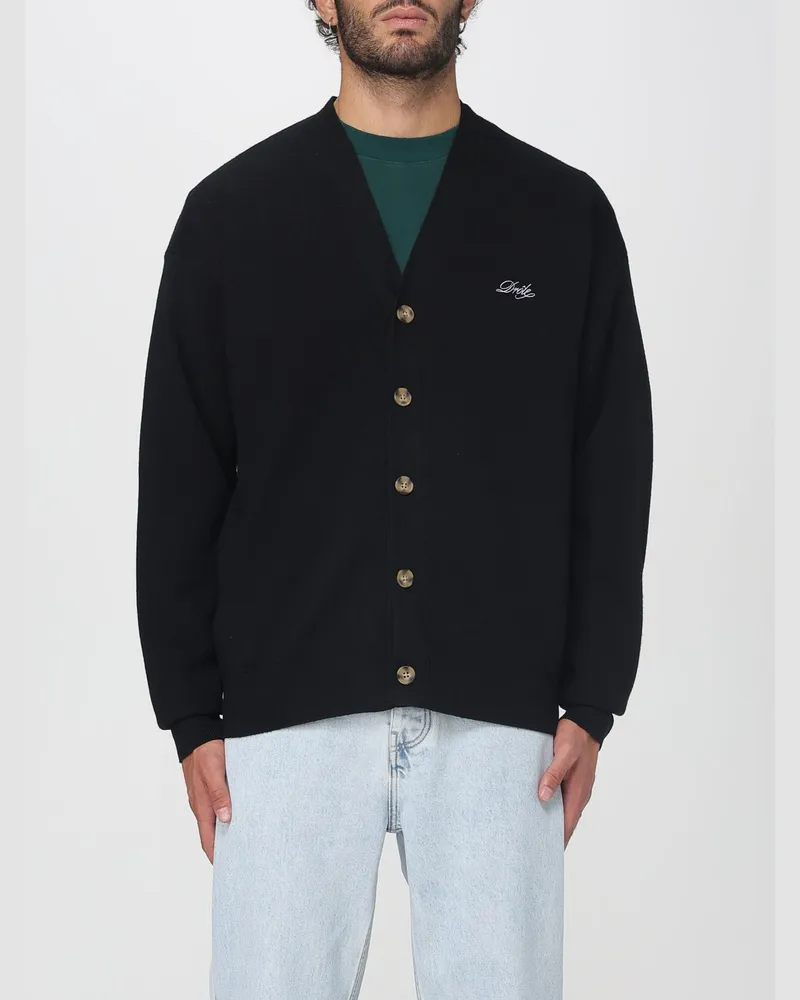 Drôle de Monsieur Strickjacke herren Schwarz