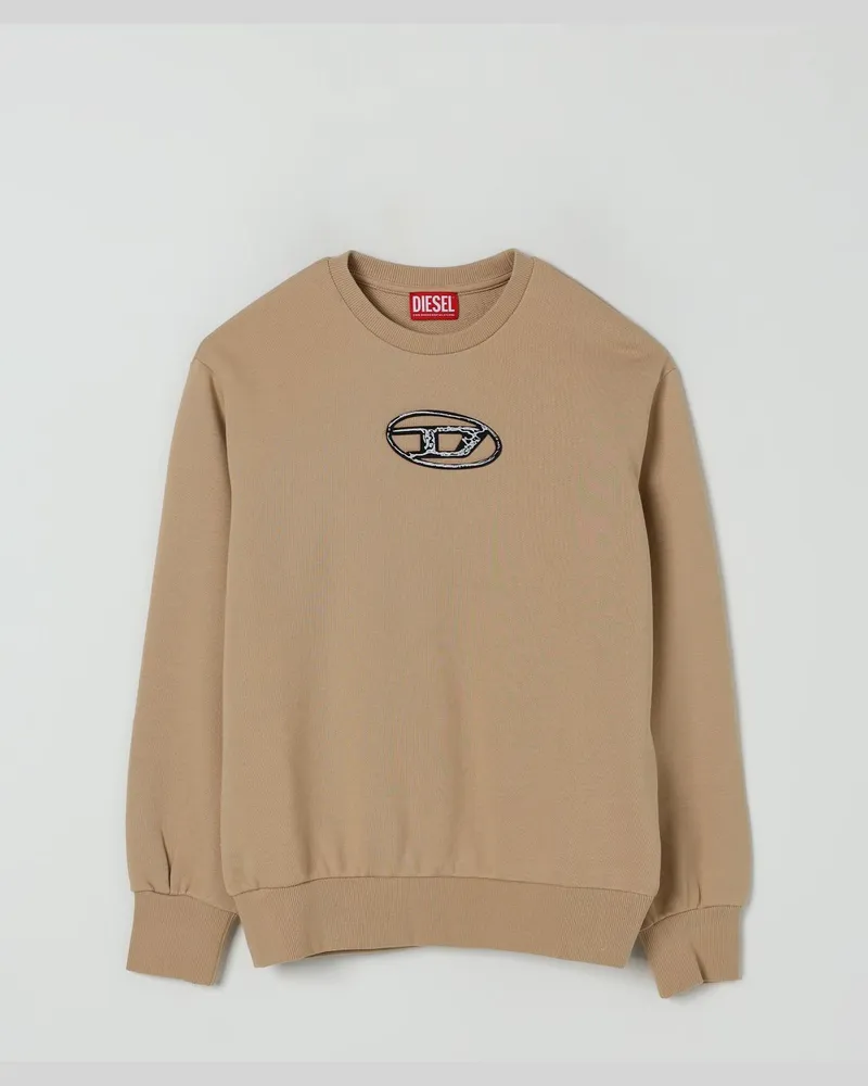 Diesel Pullover kinder Beige