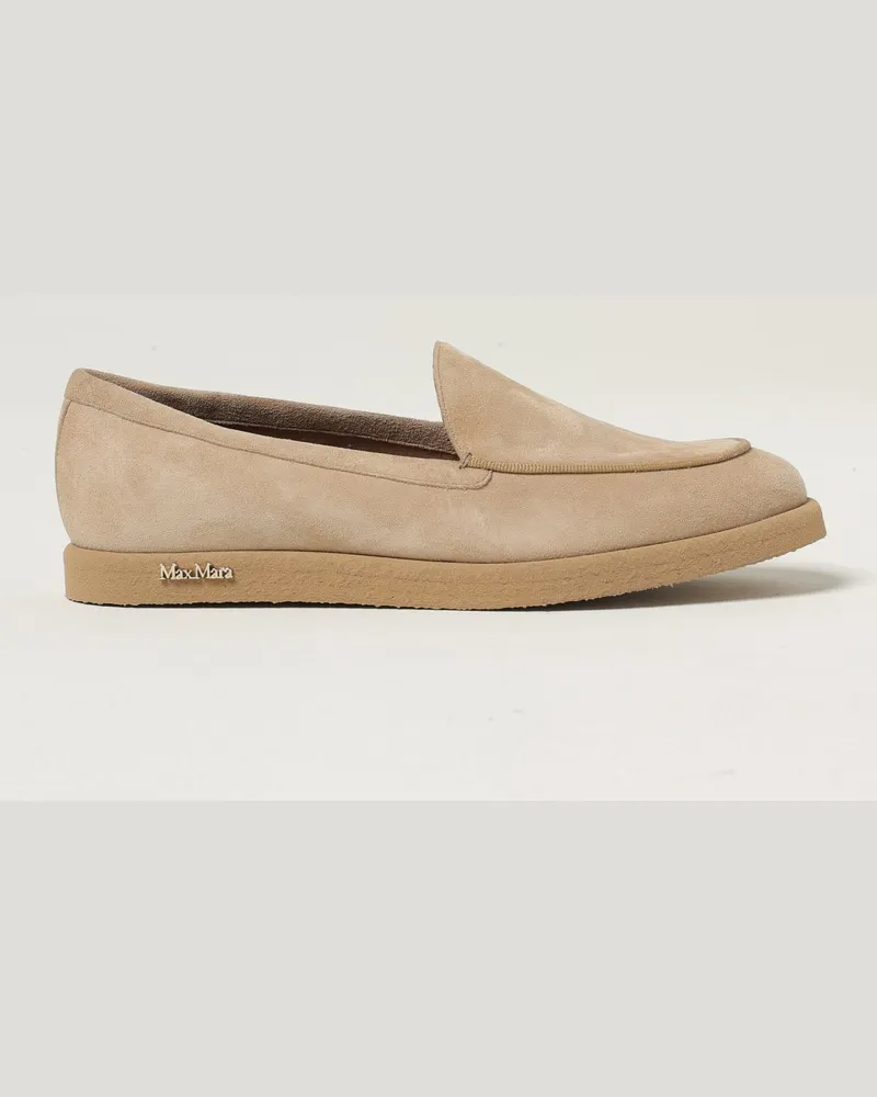 Max Mara Mokassins damen Braun