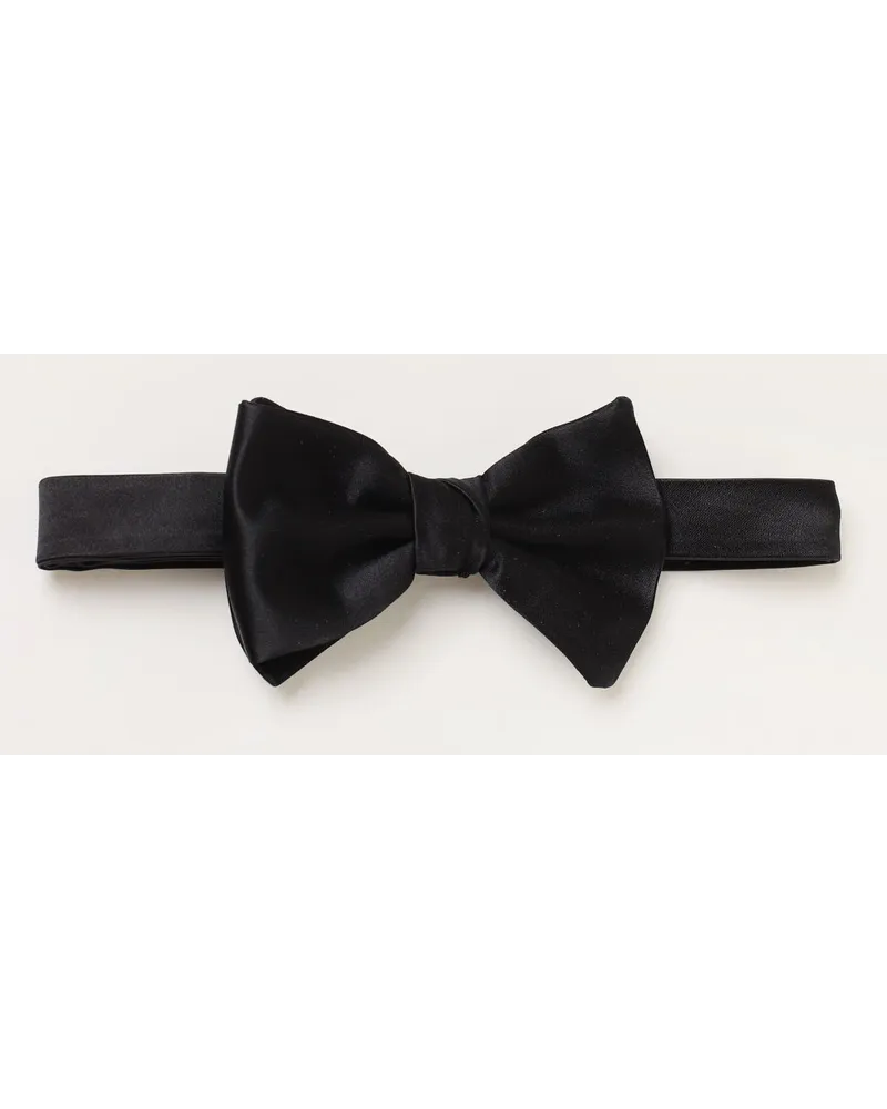 Emporio Armani Fliege herren Schwarz