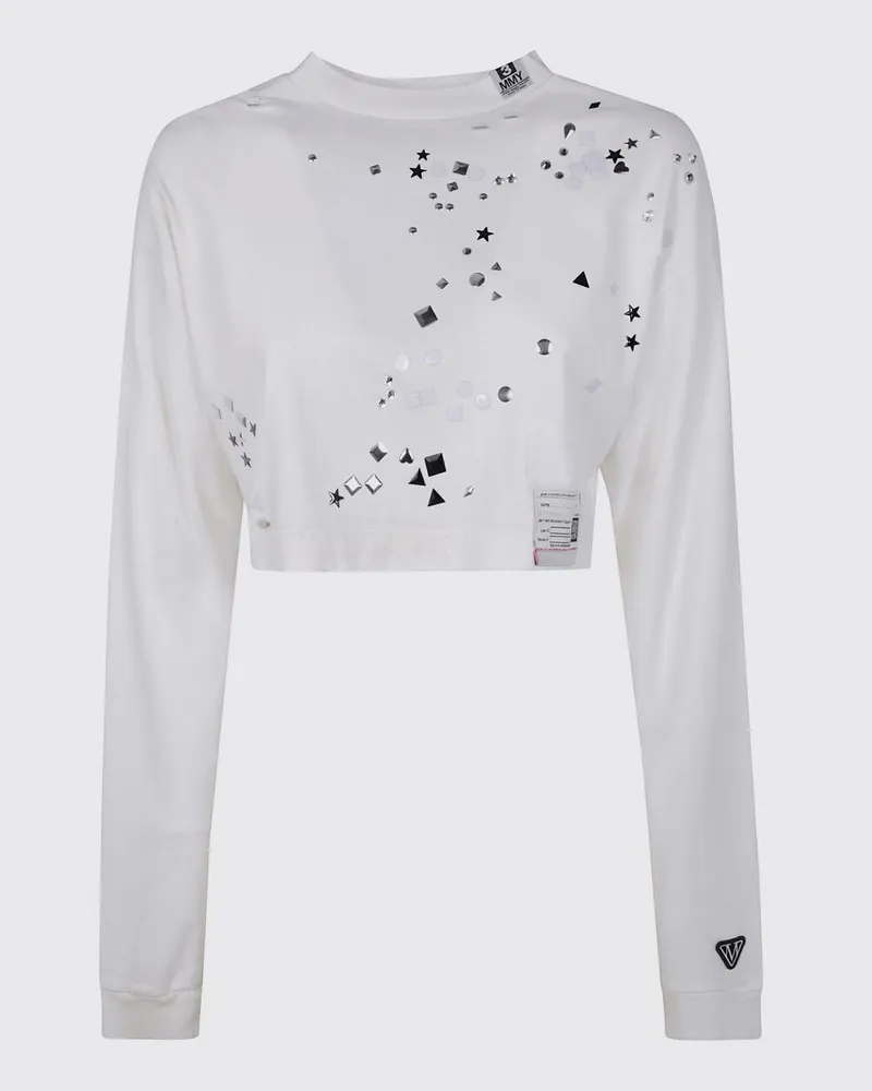 MIHARAYASUHIRO Pullover herren Weiß