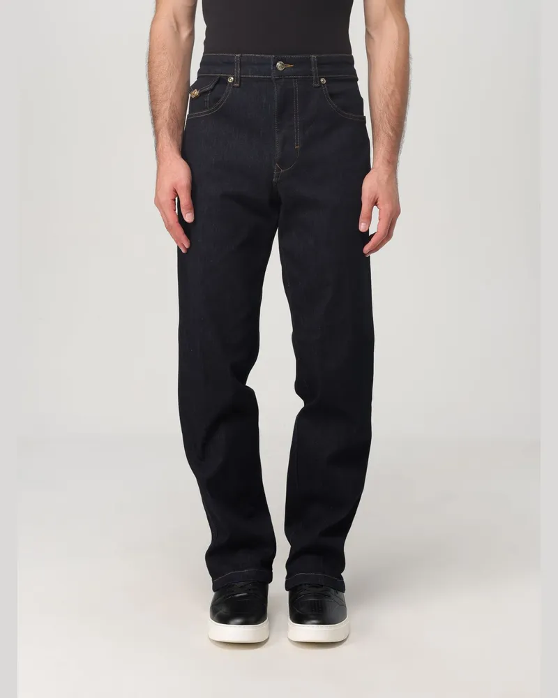 Versace Jeans Hose herren Blau