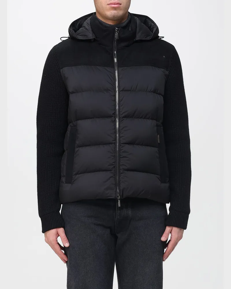 MOORER Blazer herren Schwarz