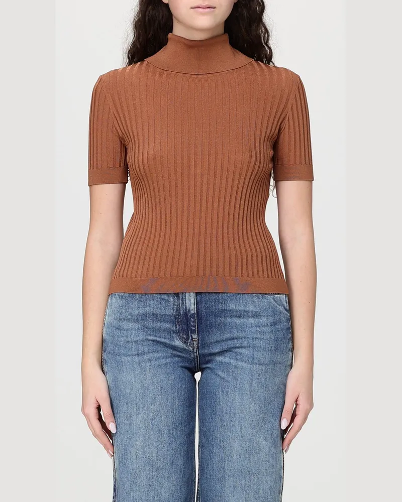 Elisabetta Franchi Pullover damen Braun