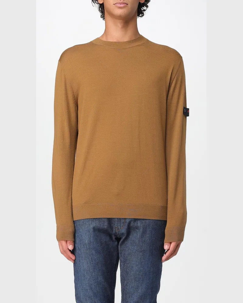 Peuterey Pullover herren Tabak