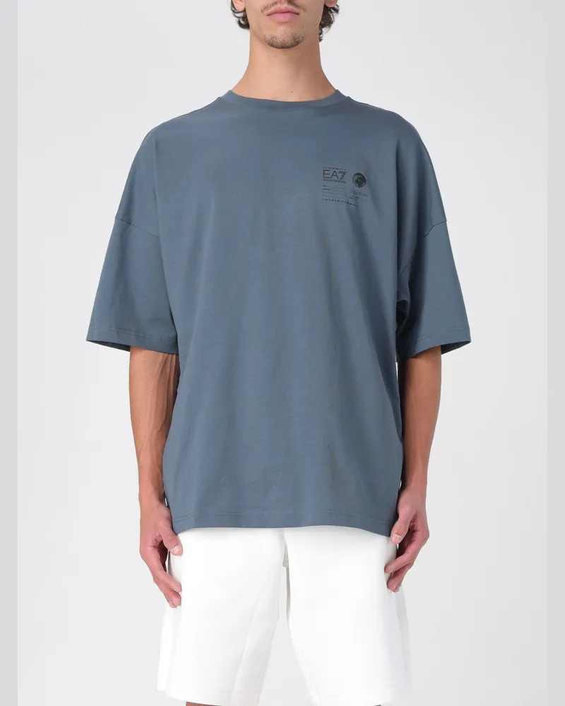 EA7 T-shirt herren Blau