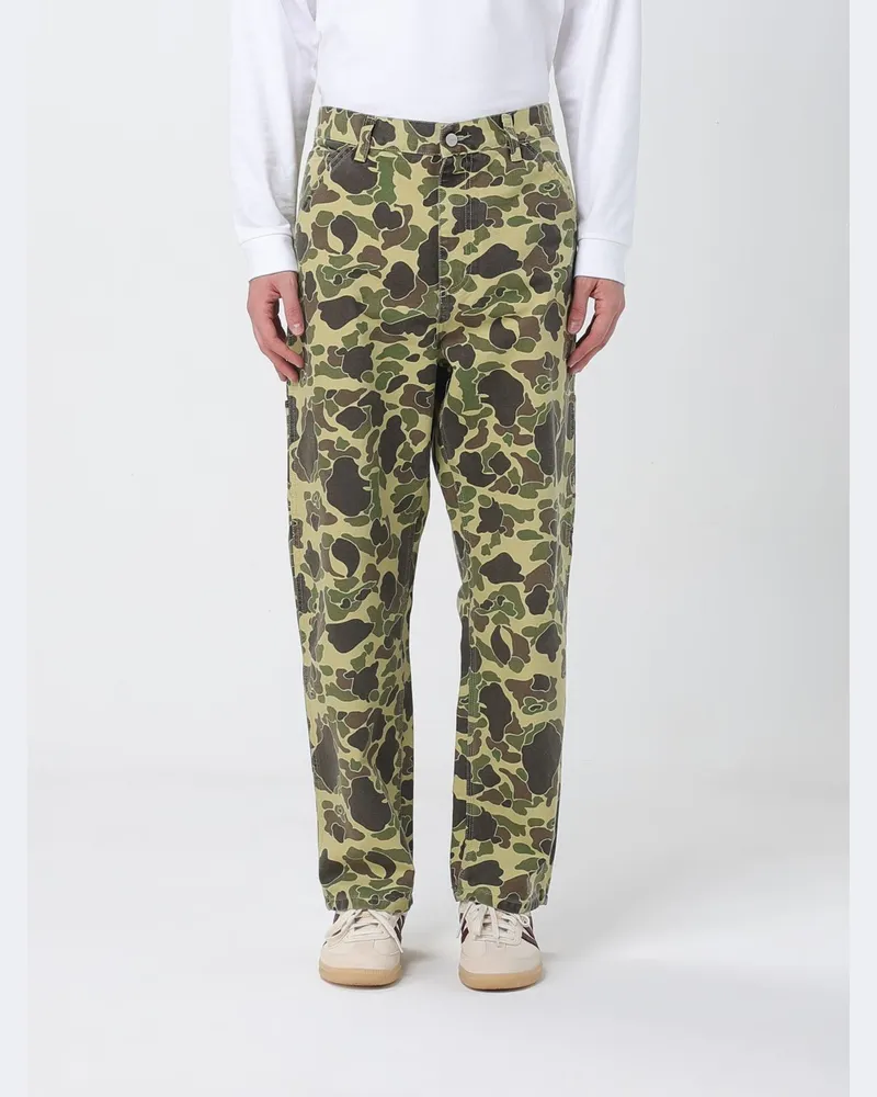 Carhartt WIP Hose herren Grün