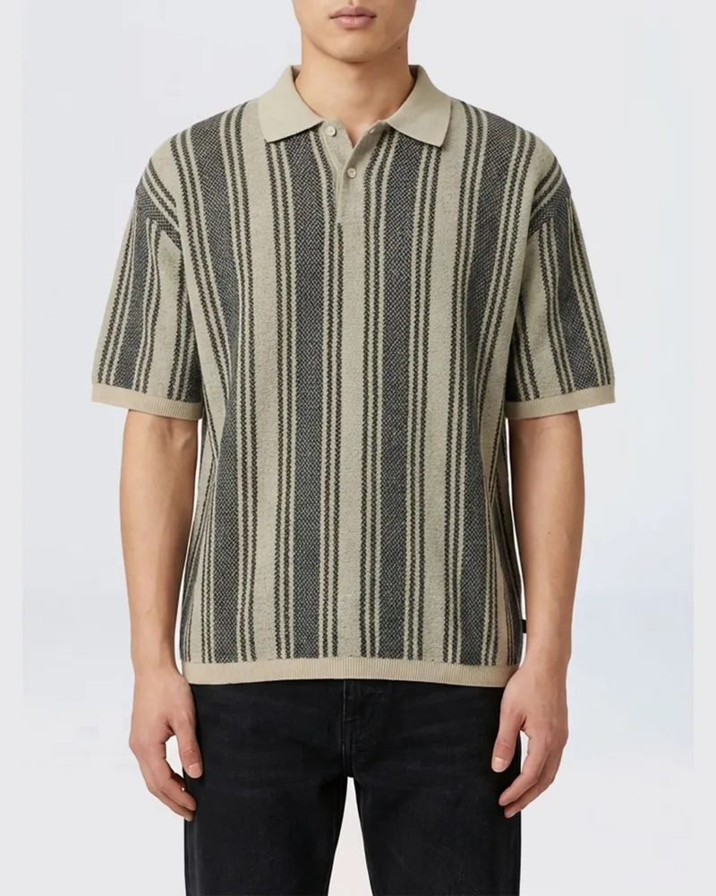 nanamica Pullover herren Grau