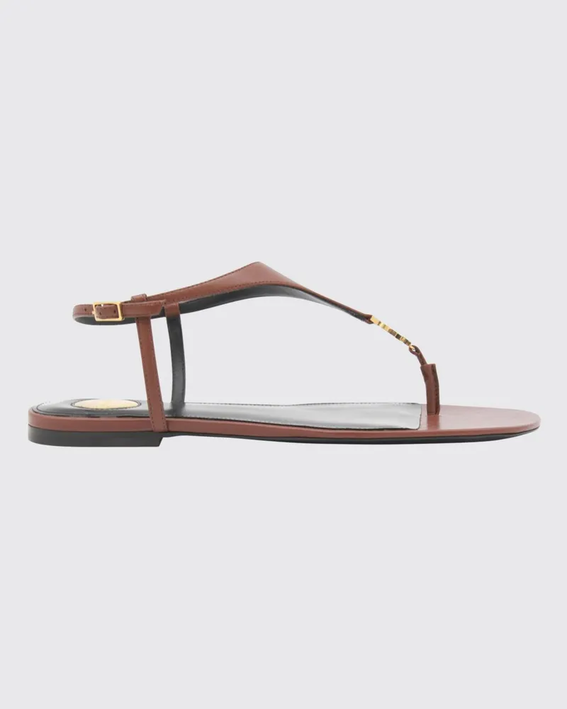 Saint Laurent Ballerinas damen Braun