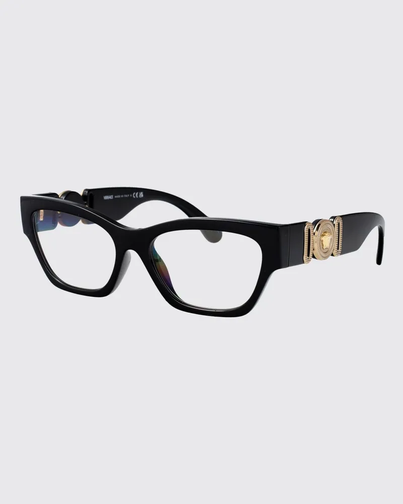 Versace Brillen damen Schwarz