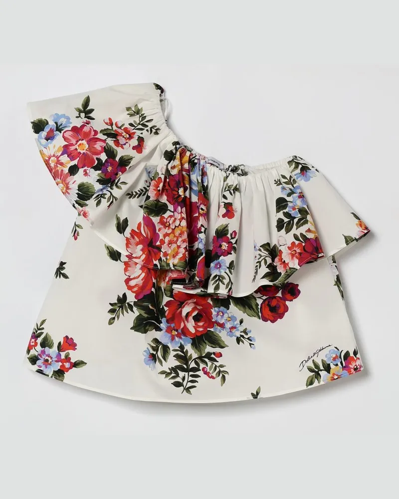 Dolce & Gabbana Top kinder Dolce & Gabbana Weiß