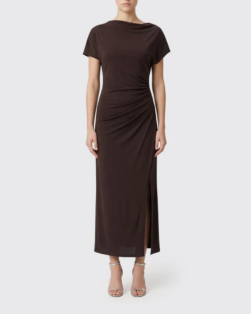 Erika Cavallini Kleid damen Braun
