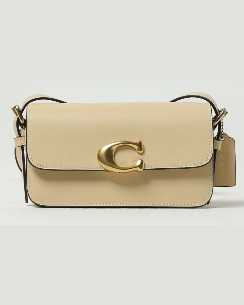 Coach Schultertasche damen Weiss