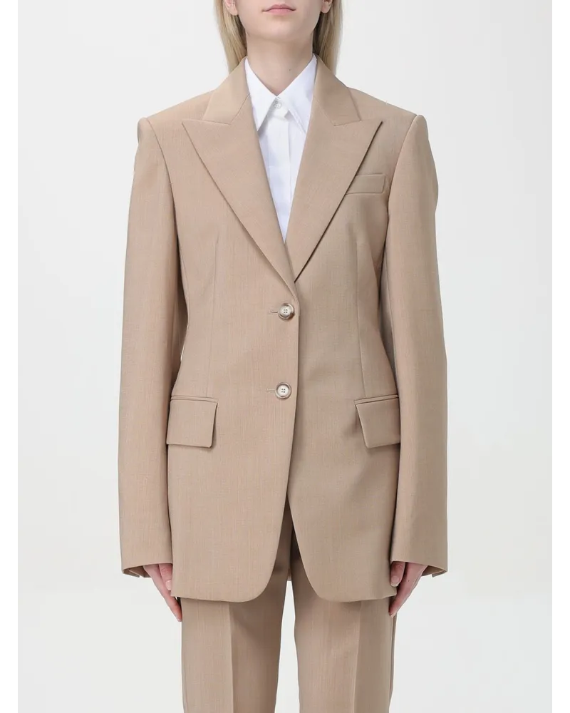 SPORTMAX Jacke Beige