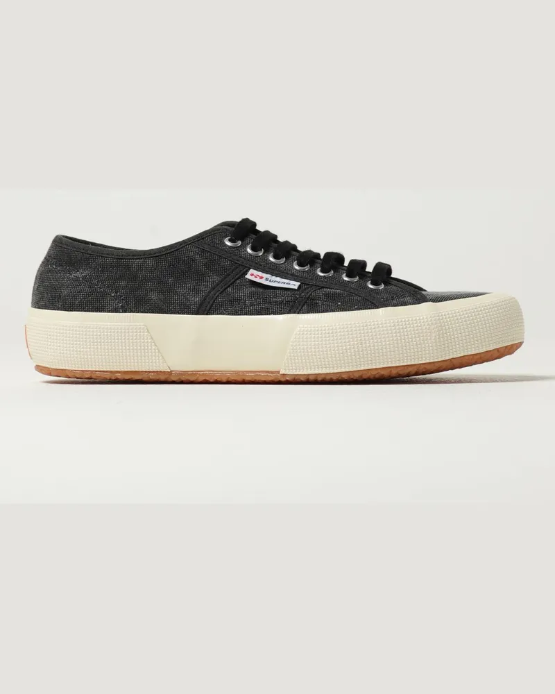 Superga Sneakers herren Schwarz