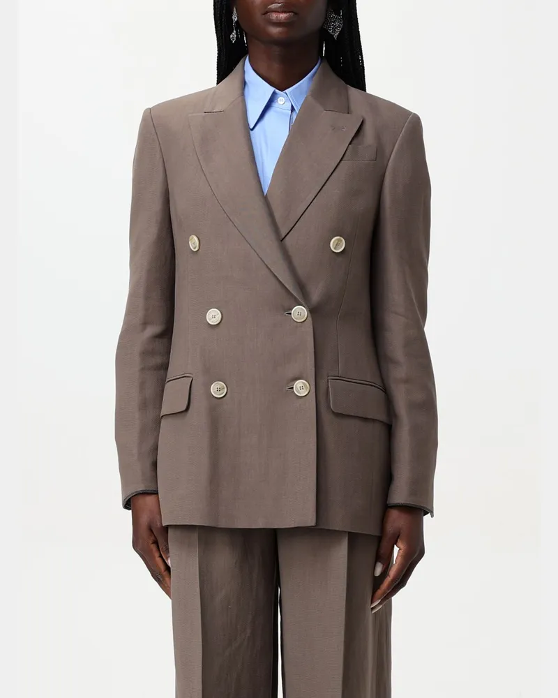 Brunello Cucinelli Blazer damen Dark