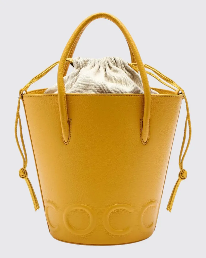 Coccinelle Schultertasche damen Gelb