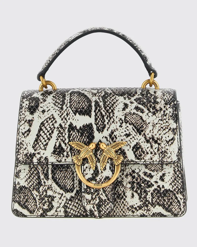 Pinko Umhängetasche damen Schwarz