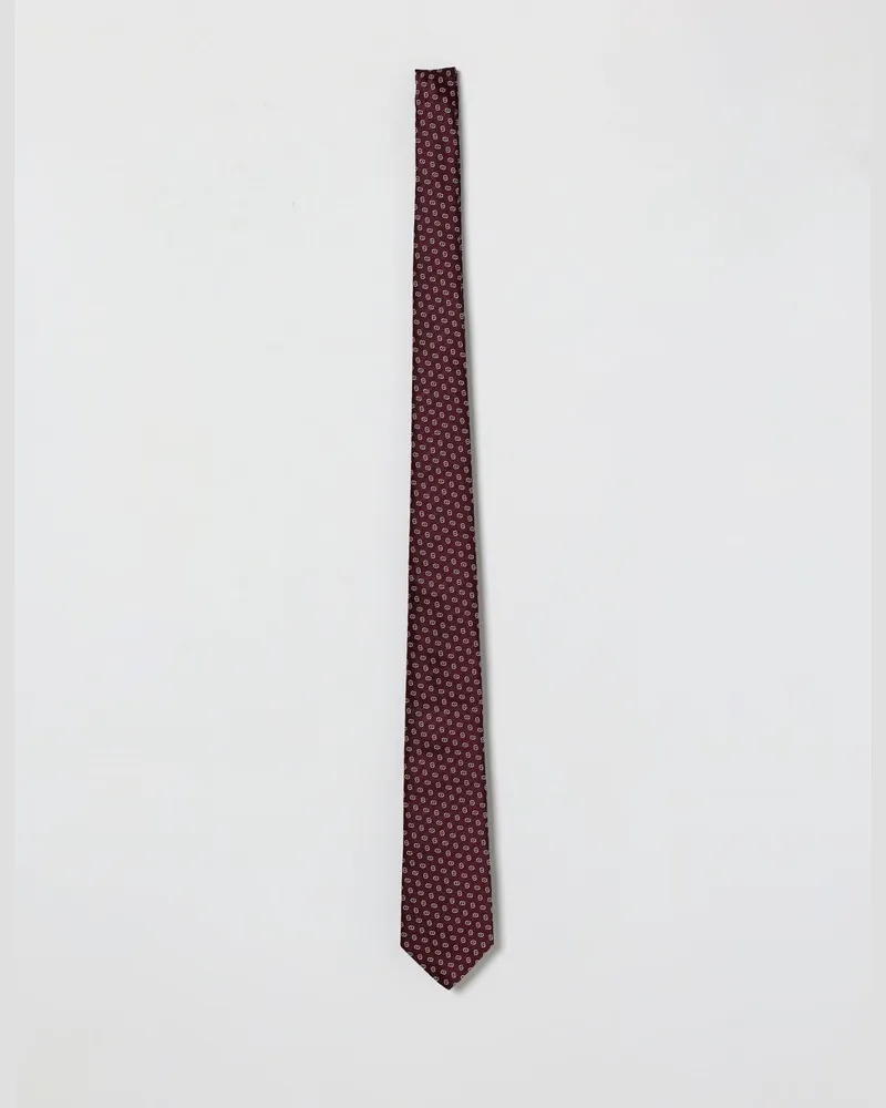 Emporio Armani Krawatte herren Weinrot