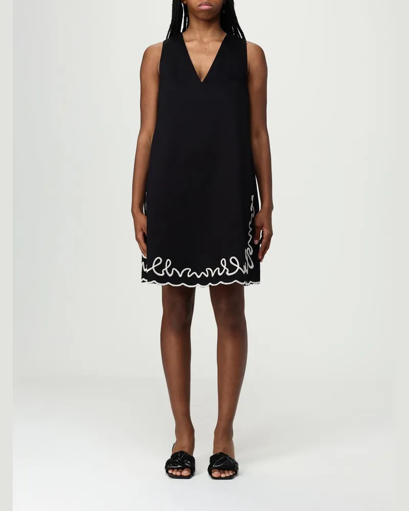 HUGO BOSS Kleider damen Schwarz