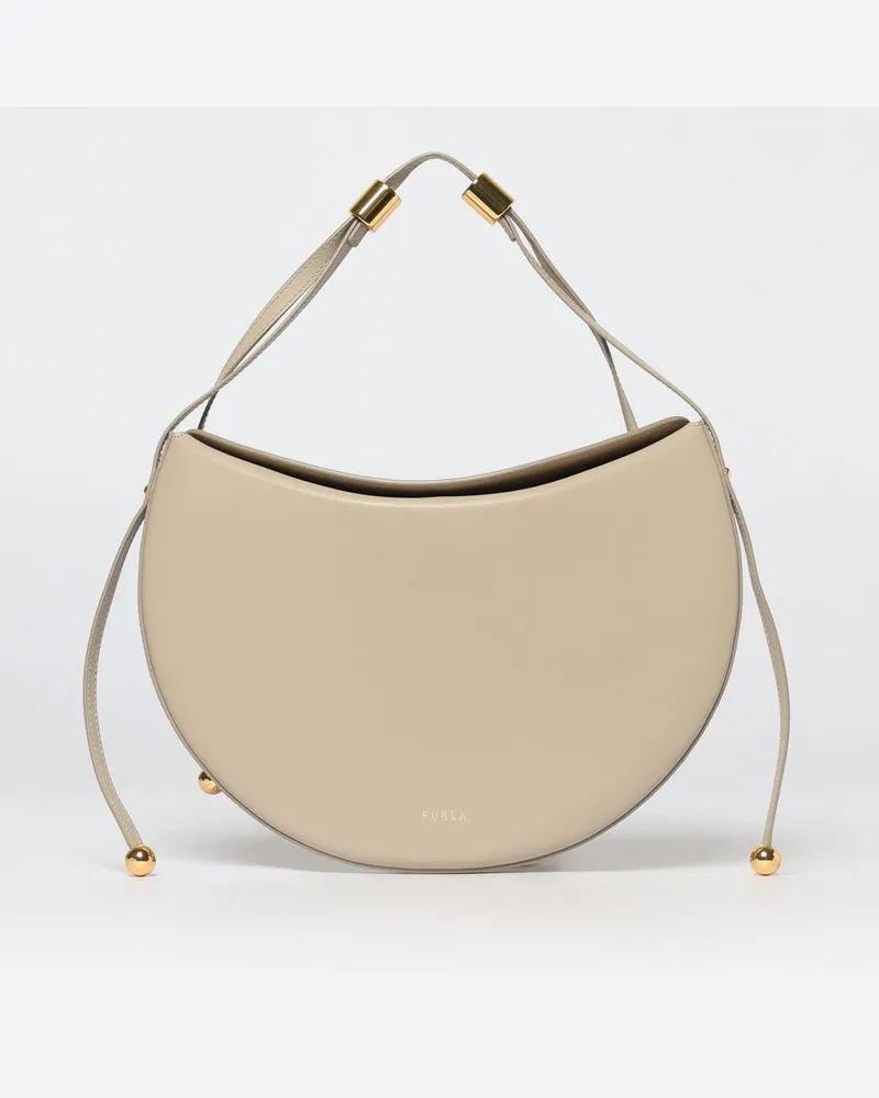 Furla Schultertasche damen Natural