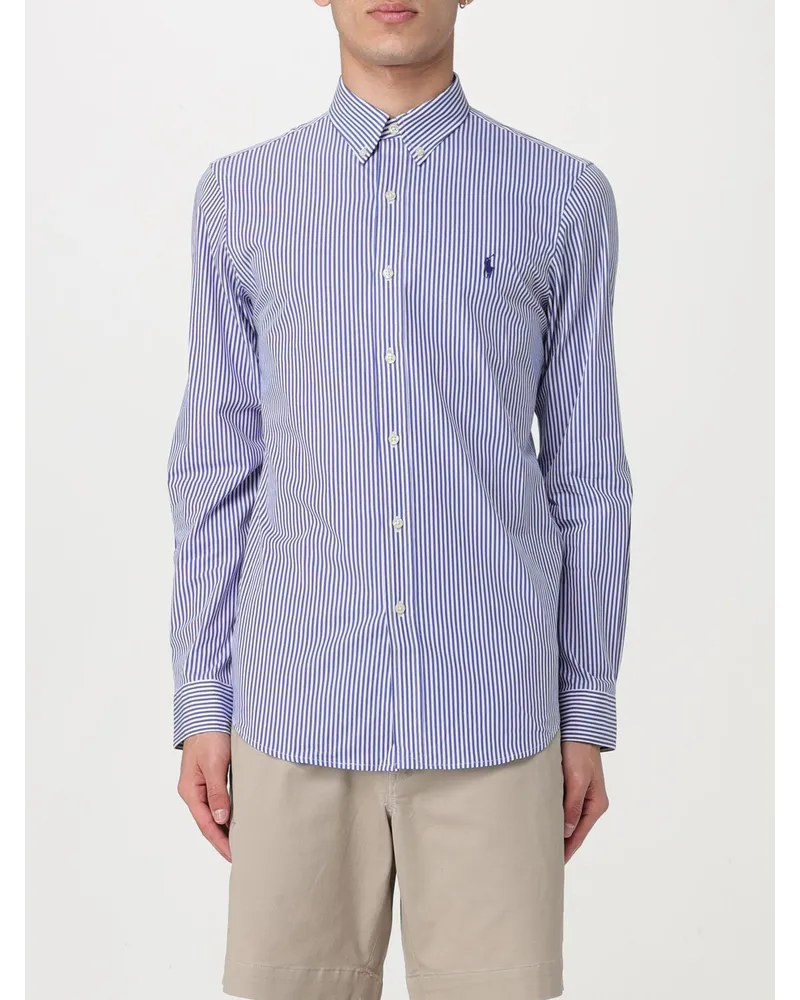 Ralph Lauren Hemd herren Blau