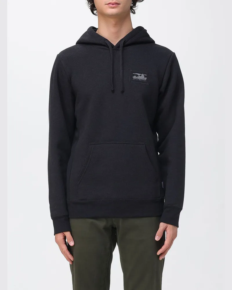 Patagonia Sweatshirt herren Schwarz