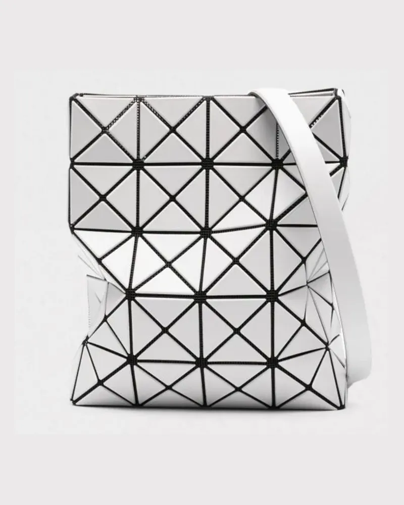 Issey Miyake Schultertasche damen Grau