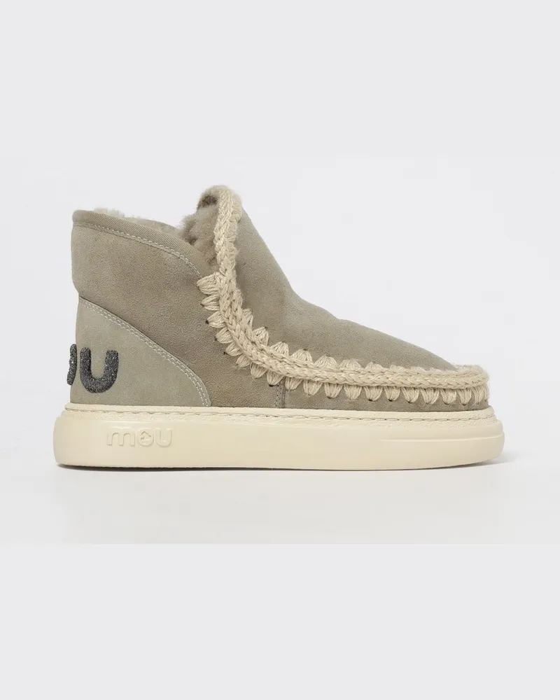 Mou Flache stiefeletten damen Grün