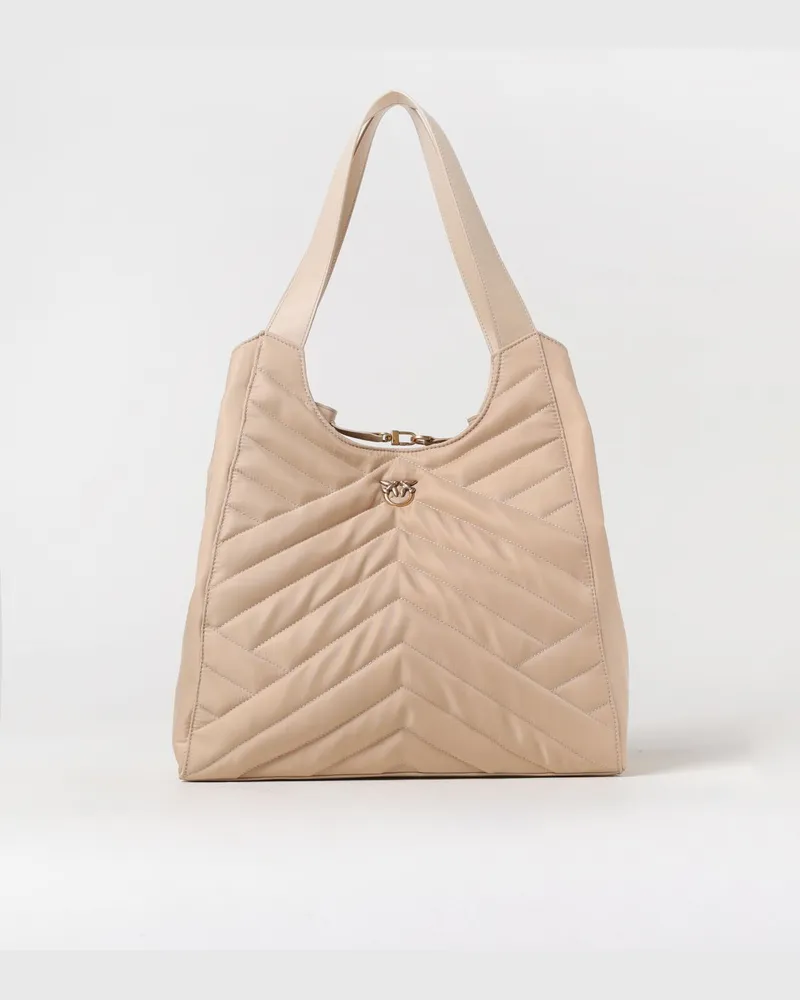 Pinko Handtasche damen Beige