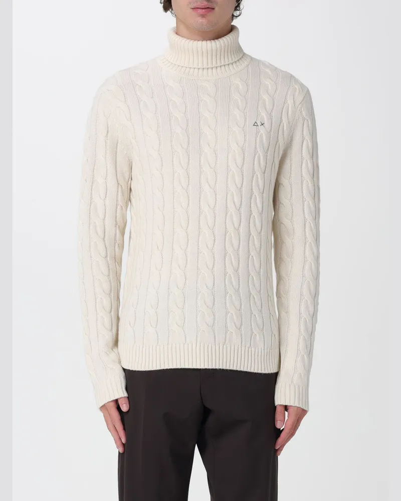 Sun68 Sweatshirt herren Weiß