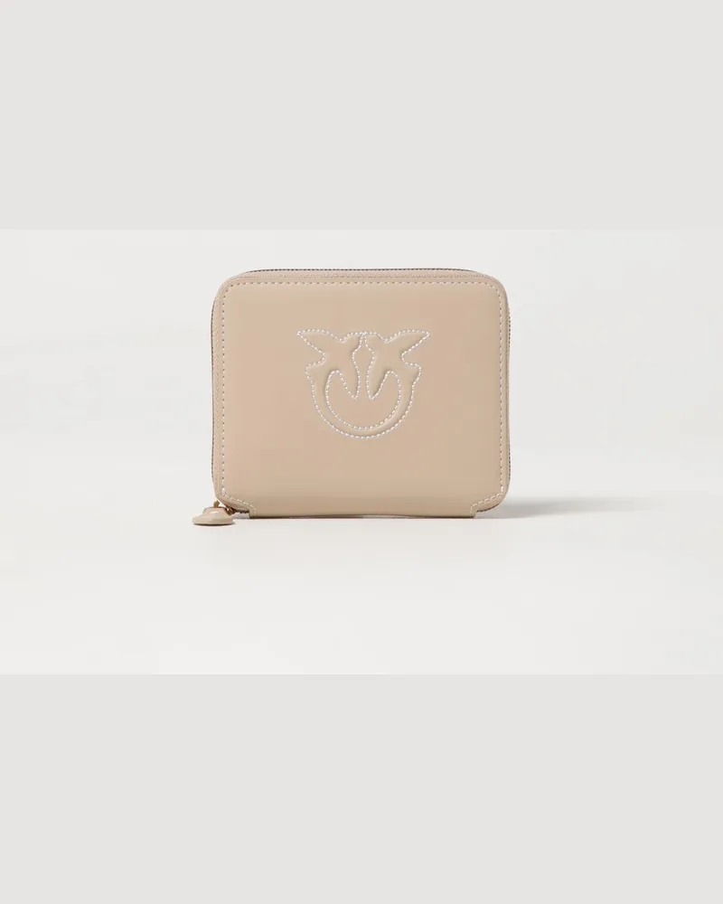 Pinko Geldbeutel damen Beige