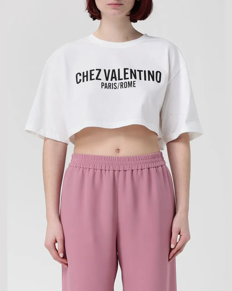 Valentino Garavani T-shirt damen Ivory