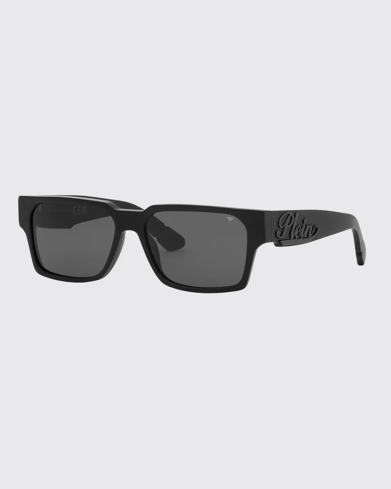 Philipp Plein Sonnenbrille herren Schwarz