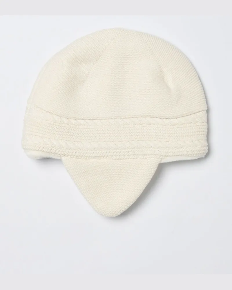 Tartine et Chocolat Mütze kinder Weiß