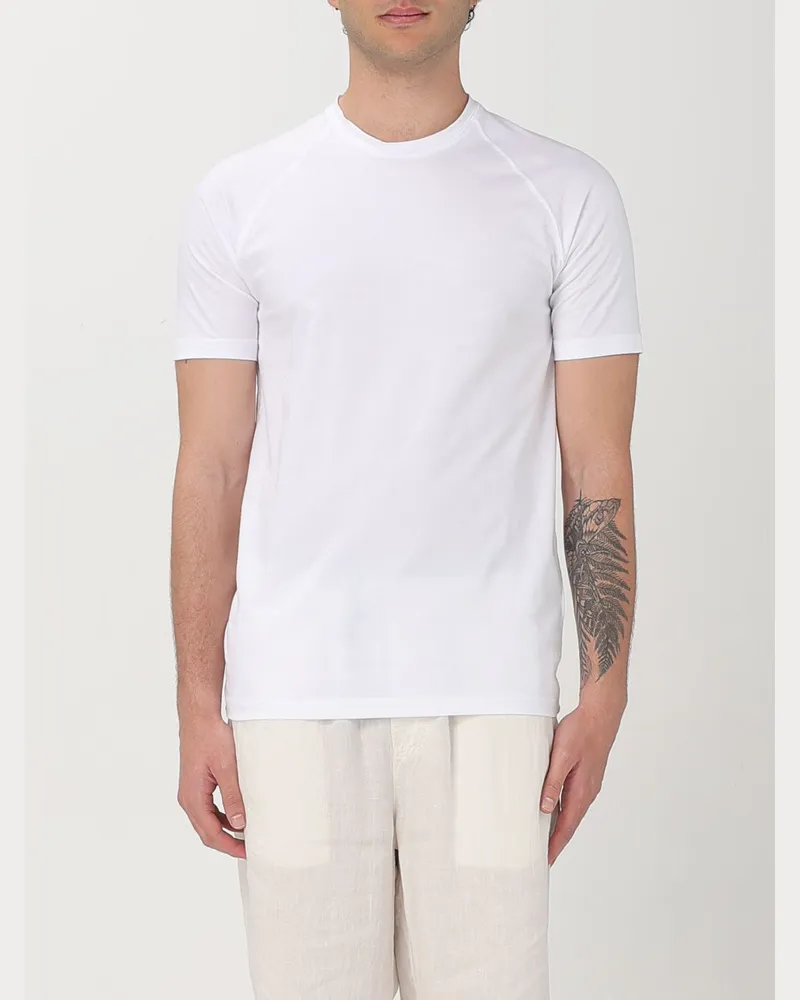 ASPESI T-shirt herren Weiß