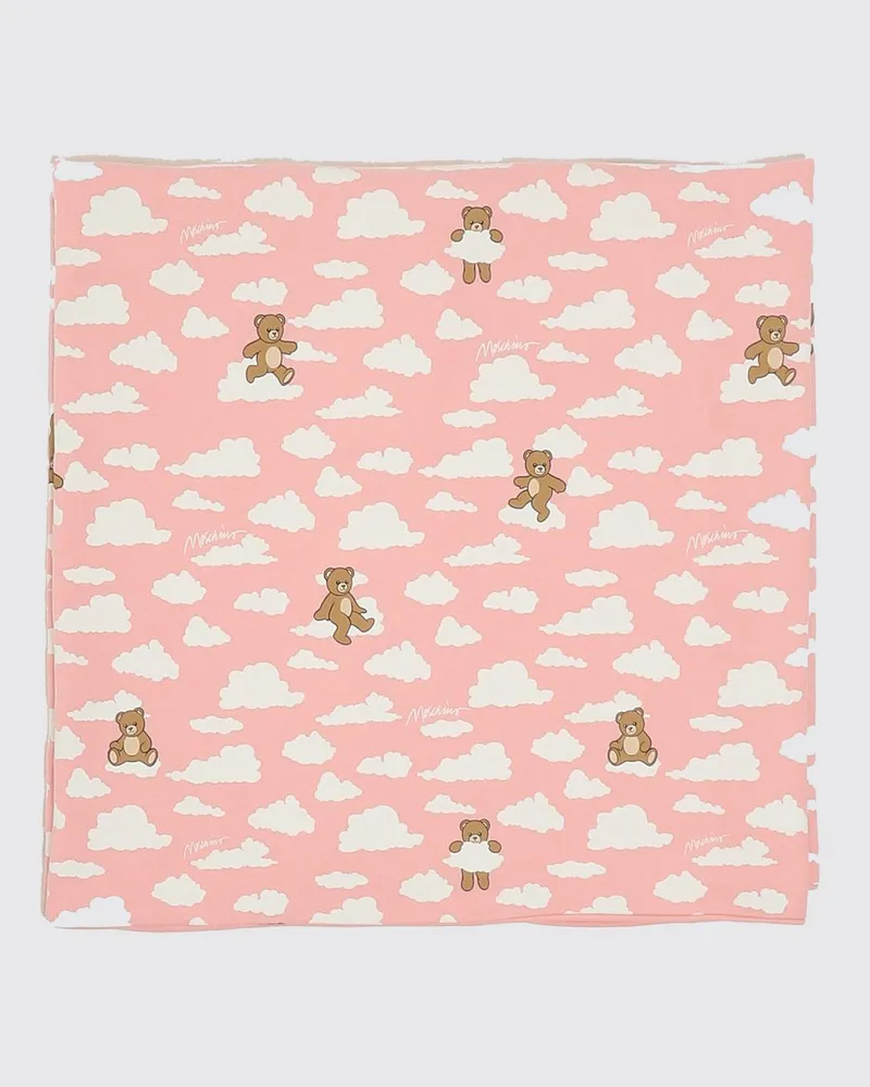 Moschino Decke kinder Pink