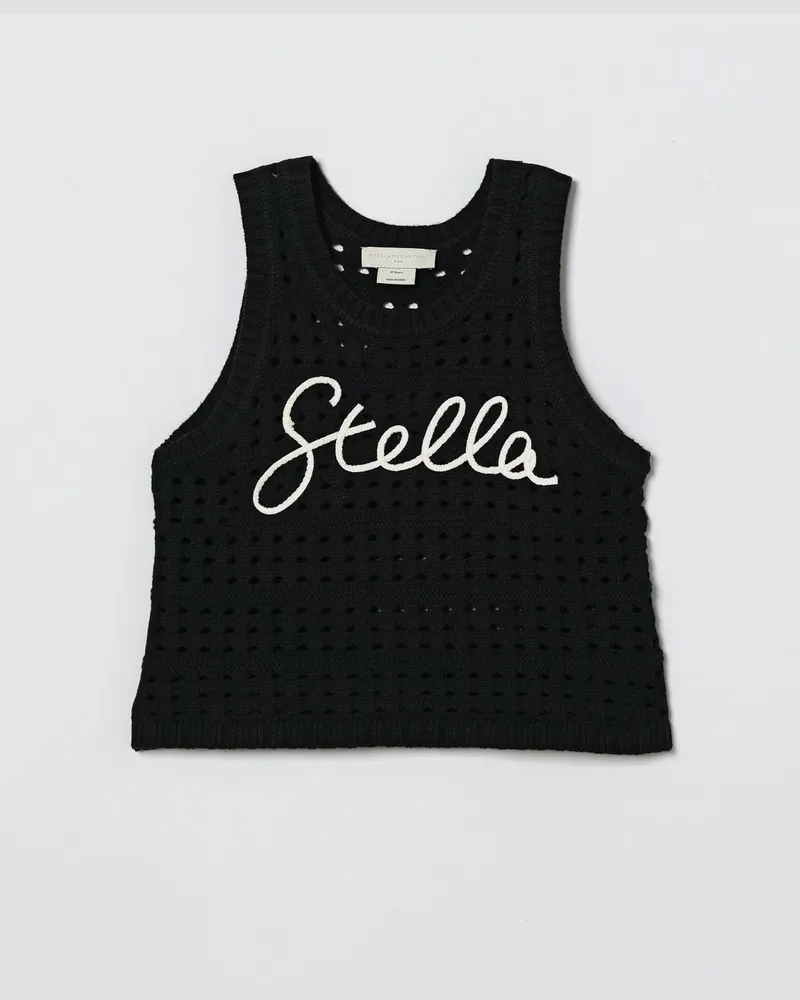 Stella McCartney Kids Pullover kinder Schwarz