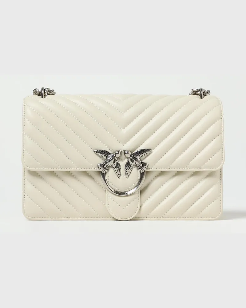 Pinko Schultertasche damen Weiß