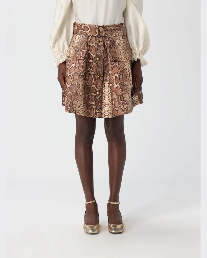 Zimmermann Rock damen Beige