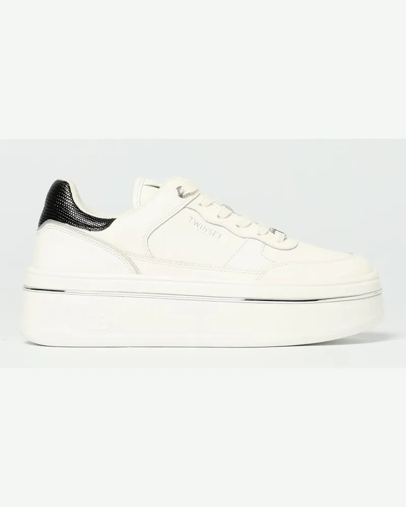 Twin-Set Sneakers damen Weiss