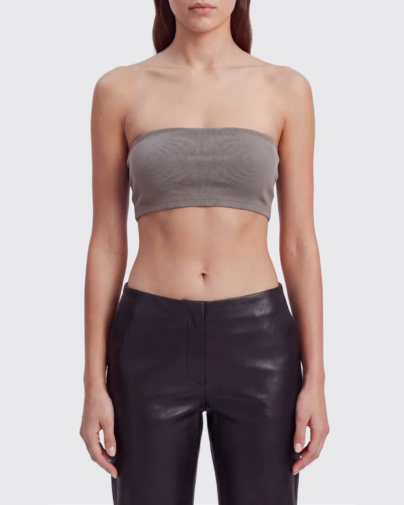 Rick Owens Top damen Grau