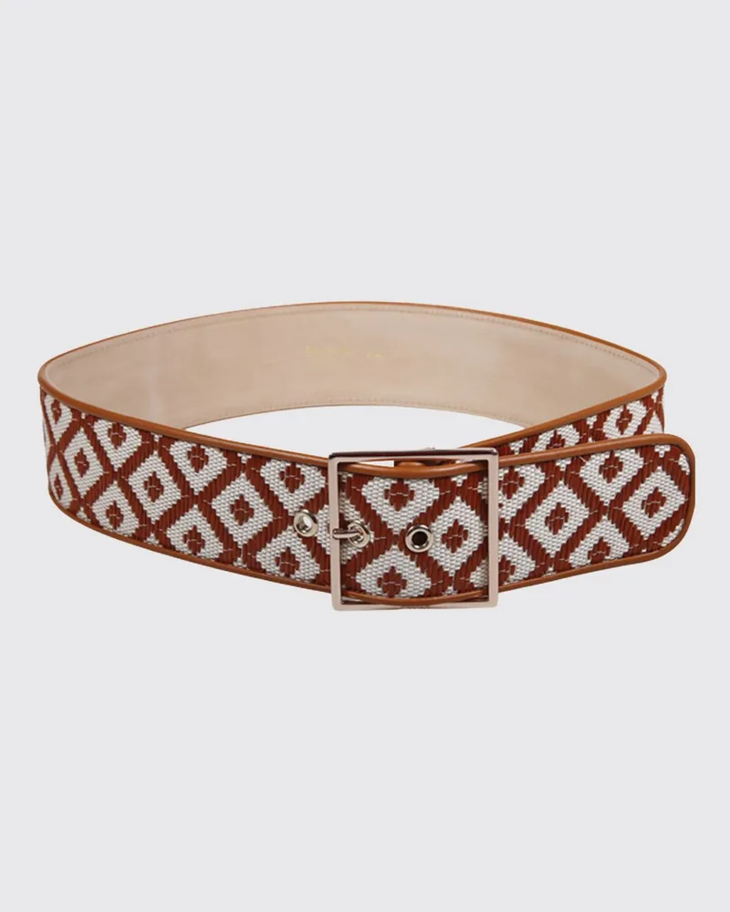 Max Mara Gürtel damen Beige