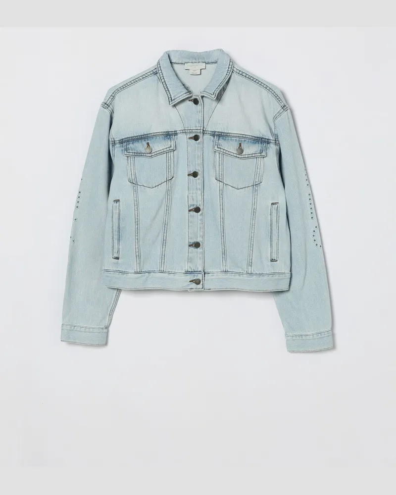 Stella McCartney Kids Mantel kinder Hellblau