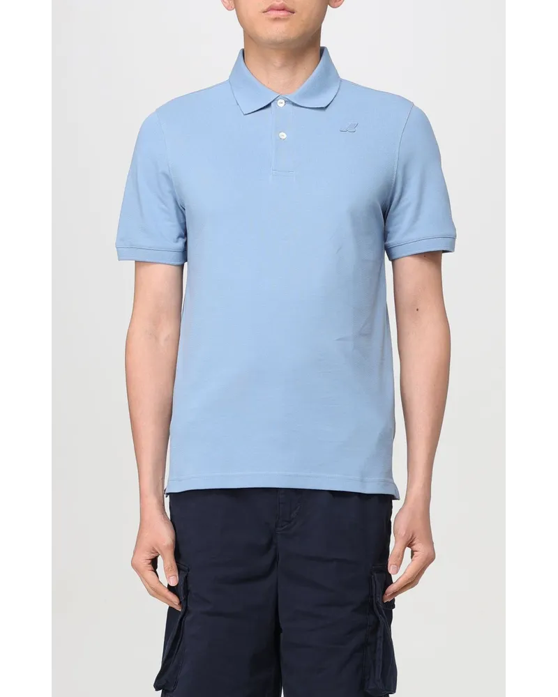 K-Way Polo Hellblau