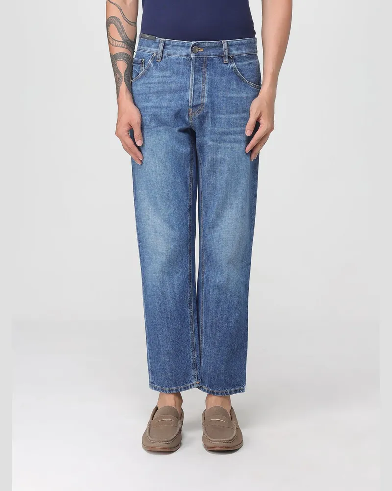 PT TORINO Jeans herren Blau