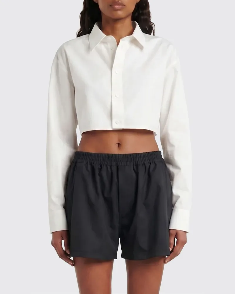 Balenciaga Hemdbluse damen Weiß